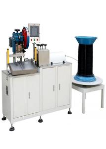 Wire Calendar Hanger Forming Machine , Calendar Hanger Making Machine Reliable Operation