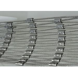 Stainless steel wire mesh netting/ Balustrade safety netting
