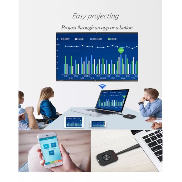 Indoor 75-inch 350cd/M2 Conference Room Touch Screen Flat Panel 500W