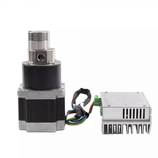 Quality FLOWDRIFT DC Electric Stepper Motor Magnetic Drive Hi-Pressure Stainless Steel Gear Pump KGP-06D & Controller for sale