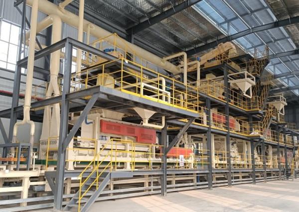 Quality Mechanical Forming Station Particle Board Making Machine for sale