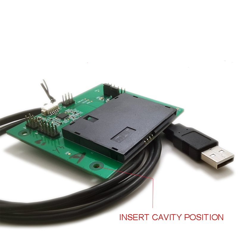 Acm39u-Y3 Smart Card Reader Module ISO 7816 Cac Siprnet J-Lis EMV Lever 1 USB Card Reader