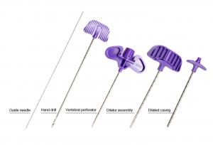 China Customize Kyphoplasty Kit For Vertebral Expansion Vertebroplasty Needle Kit wholesale