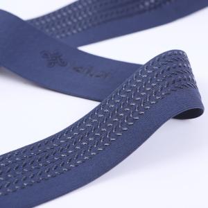 China 50mm Anti Slip Webbing Transparent Silicone Elastic Gripper Tape wholesale