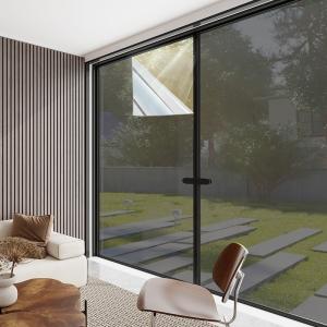 China Customizable PVC Static Window Film Interior Frosted Privacy Window Film wholesale