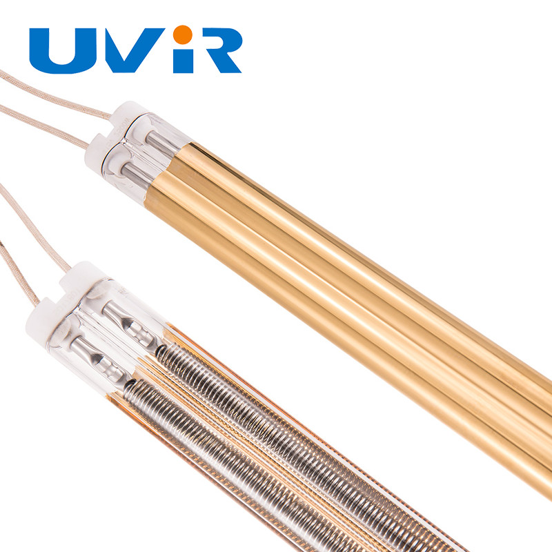 2500W 415V Twin Tube Infrared Heating Lamp for 3D Printers