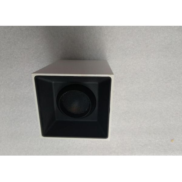 7W 3000K AC 220V Dia 80*80mm Outdoor LED Ceiling Lights With Honeycomb