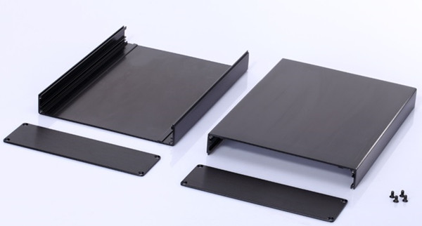 110/150/160/180 x 125x51mm DIY aluminum enclosures for instrument PCB enclosures