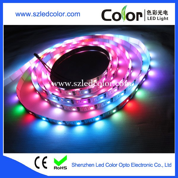 5050 smd high brightness full color dmx control dmx512 led strip