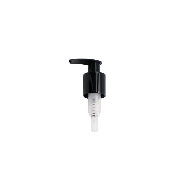 Long Nozzle 28mm Pump Dispenser Plastic Aluminum For Cream