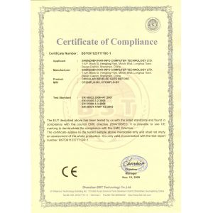 Shenzhen Jiaxuntong Computer Technology Co., Ltd. Certifications