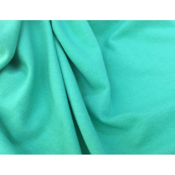 100% combed Odile cotton T shirt fabric high class breathable good to skin jersey knitted fabric