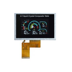 China 4.3 inch lcd Display 480*272 resolution lcd screen on sale