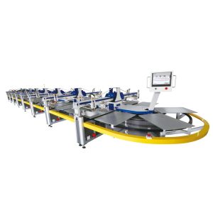 China Automatic T-shirt Screen Printing Machine wholesale