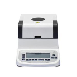 China Groundnut Grain Rapid Halogen Moisture Tester Analyser For Lab wholesale