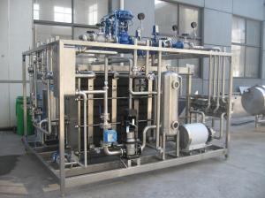 China Full Automatic Milk Pasteurizer Machine With High Temperature wholesale