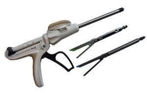 China Cayman Curved QELC Endoscopic Linear Cutting Stapler wholesale