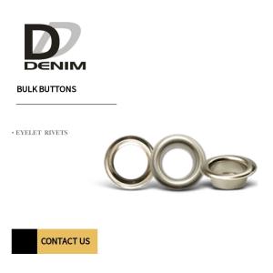 China Sliver Eyelet Rings Leather Grommets Rivets wholesale