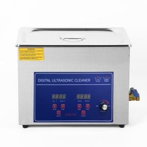 China AC220V Power Adjustable Ultrasonic Cleaner Industrial 6L Ultrasonic Cleaner wholesale
