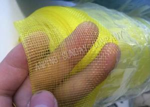Heat Resistance Anti Insect Screen , Lightweight Plastic Netting Roll For Crop Gardens