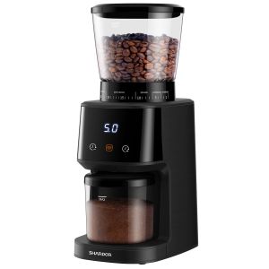 China 275g Espresso Electric Conical Burr Coffee Grinder Automatic Anti-Static wholesale