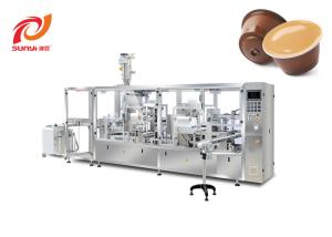 China Dolce Gusto Coffee Capsule Filling Sealing Machine wholesale