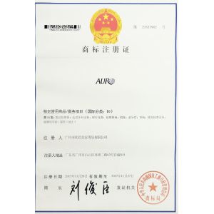 Guangzhou Auro Beauty Equipment Co., Ltd Certifications