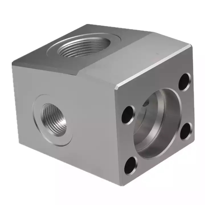 Brass Aluminum Titanium 5 Axis CNC Machining Parts CNC Turning Machine Parts