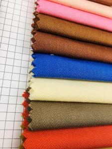 China Cotton Polyester Stretched Workwear Fabric Stretchability 2 way wholesale