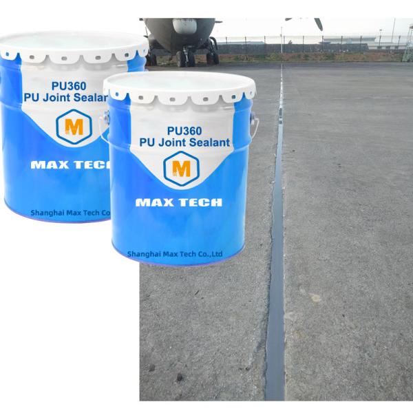 Quality one component polyurethane self-leveling sealant for contraction/expansion joints and cracks in concrete floors and deck for sale
