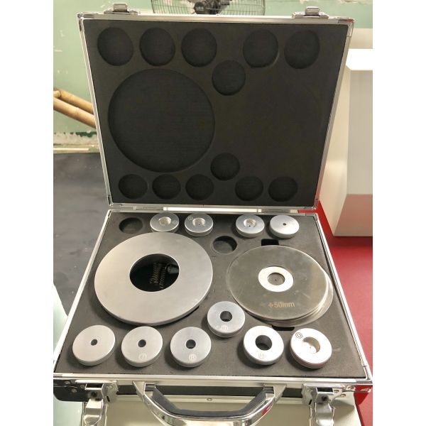 Fully Automatic Fabric Air Permeability Tester , No Discoloration And No Oxidation