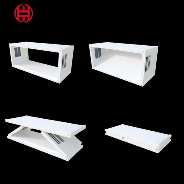 Quality Customized Color Prefab Modular Steel Storage Container House with After-sale Service for sale
