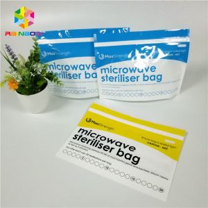 Buy cheap Silicone Snack Food Packaging Bags Reusable Leakproof Foodsaver For Heating / from wholesalers