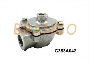 China ASCO Type Aluminum Alloy Air Control Right Angle Pneumatic Power Pulse Valve G353A042 wholesale