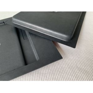 FSC Smooth Custom Sustainable Sugarcane Pulp Packaging