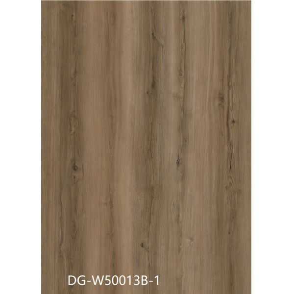 Click Wood Polyvinyl Chloride SPC Flooring Eco Friendly GKBM DG-W50013B-1