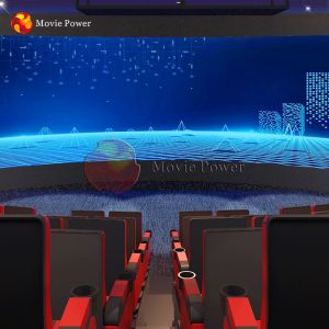 China Indoor Digital 4d Curved Screen Cinema Electric Motion System wholesale