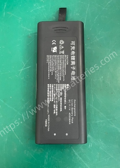 Mindray Beneview T5 Compatible Rechargeable Li-ion Battery 11.1V 4500mAh for Medical Equipment