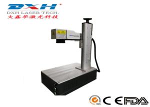 Various Industrial Laser Marking Machine , Aluminum / Copper Etching Machine
