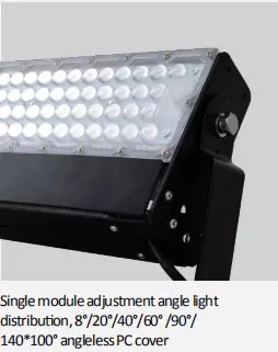 High Lumen LED High Mast Light Commercial Modules 1200W 1500Wfor Soccer Field