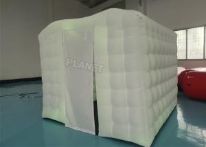 Outdoor Do Yoga Exercise Oxford Inflatable Yoga Tent With Led Light
