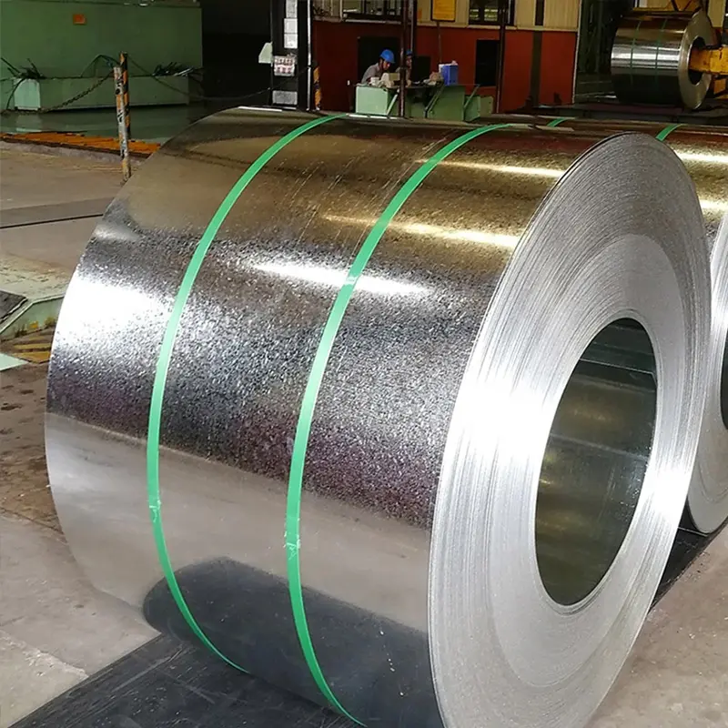 SGCC JISG3302 G550 Galvanized Coil High Zinc Coating 0.12-3.0mm Thick Z275 G90