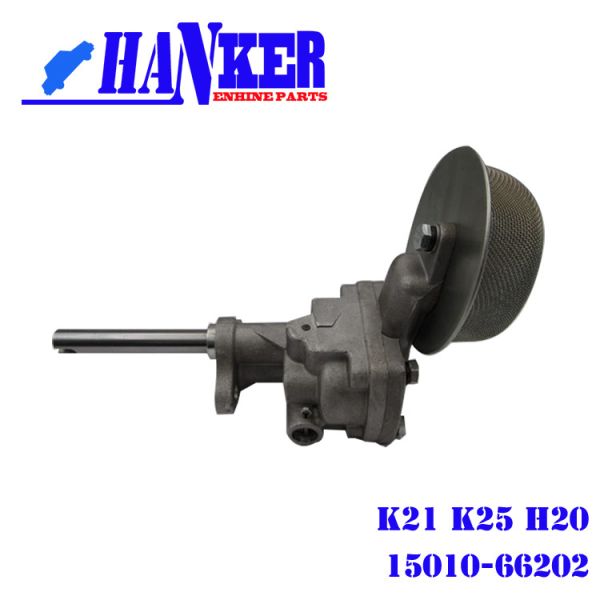 15010-66202 91H20-01850 Lubriafter market dieseling Oil Pump For Nissan K25 H20 Forklift Engine Parts