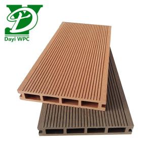China Modern Waterproof Wood Plastic Composite Decking for Patio wholesale