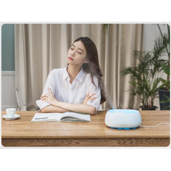 HOMEFISH BPA Free Essential Oil Diffusers Ultrasonic Humidifier 25-50ml/H