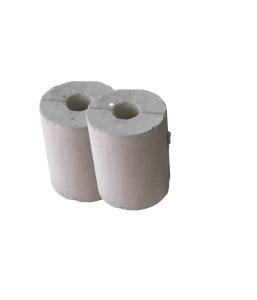 China 1000ºC Light Weight Calcium Silicate Pipe Cover For Metallurgy wholesale