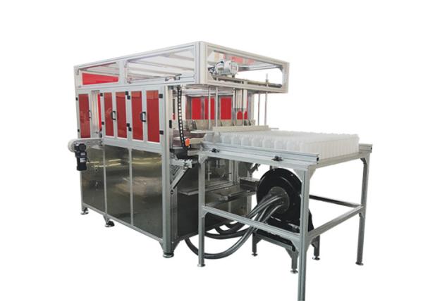 Quality Automatic Empty PE Bottle Bagger Machine with Bottle Unscrambler Packing for sale