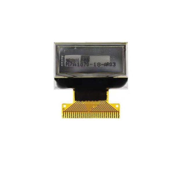 0.83 Inch Oled Graphic Display, 96x39 , 4 Wire SPI I2C Interface, IC SSD1306 Driving