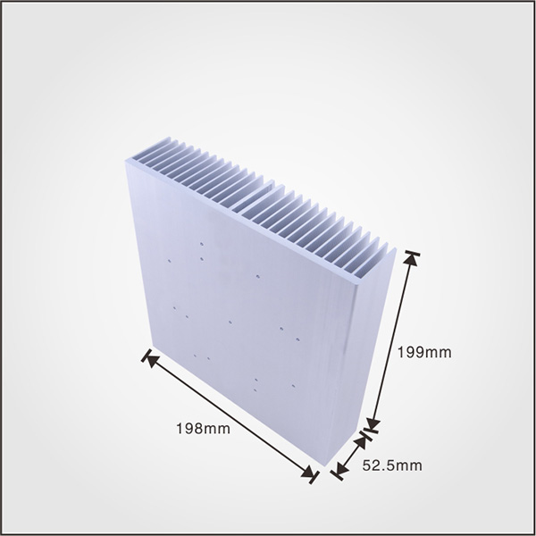 Customized Power Led Ram Die Cast Heat Sink High Strength Stable
