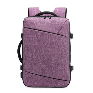 China Oxford Ployester Multi Functional Backpack 39L Expandable Computer Bag wholesale